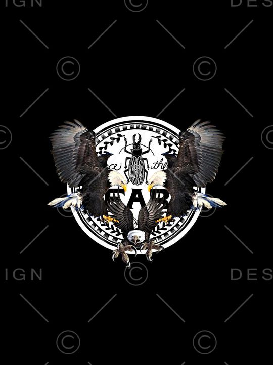 老鹰印花华亿平台图片