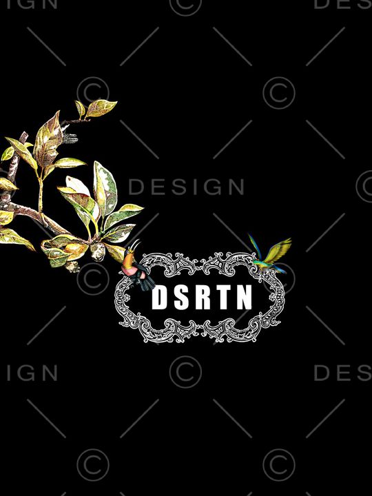 树枝印花华亿平台图片