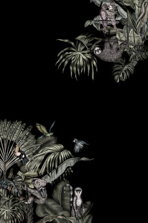 树叶印花华亿平台图片