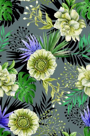 热带华亿平台印花华亿平台图片