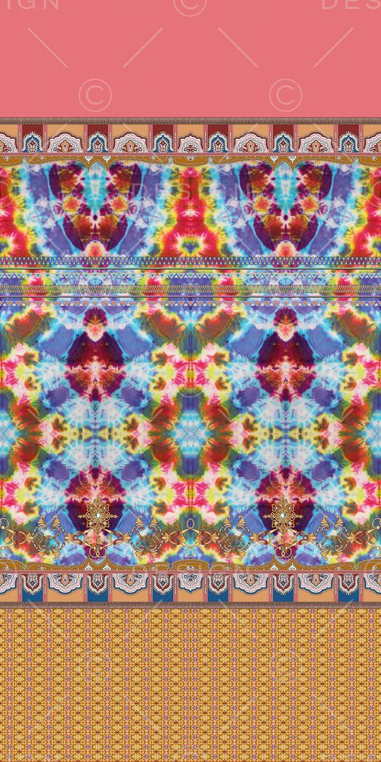 民族风印花华亿平台图片