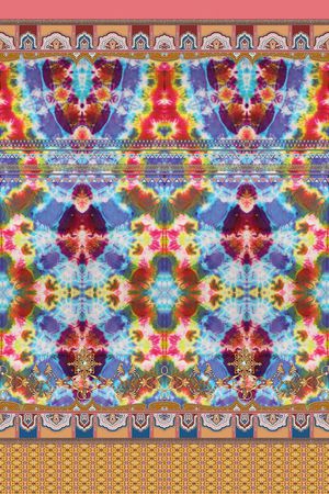 民族风印花华亿平台图片