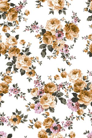 乱花印花华亿平台图片