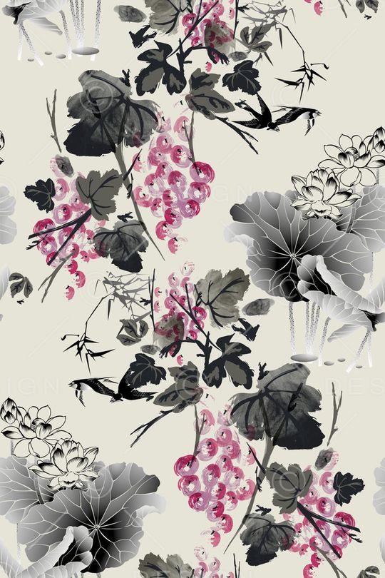 女装印花华亿平台图片