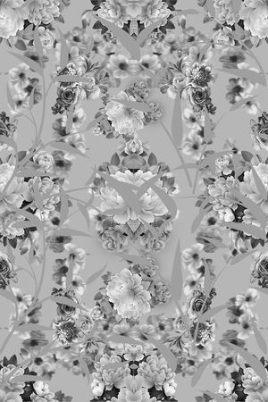 时尚大牌女装连衣裙印花华亿平台图片