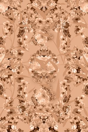 时尚大牌女装连衣裙印花华亿平台图片