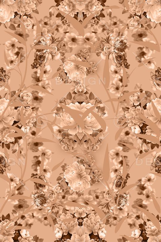 时尚大牌女装连衣裙印花华亿平台图片