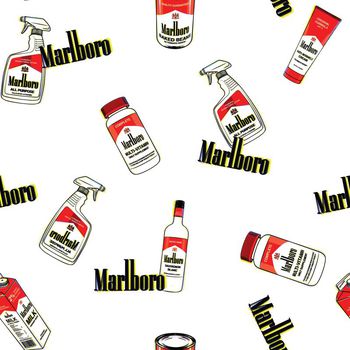 香水瓶印花华亿平台图片