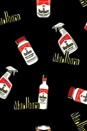 香水瓶印花华亿平台图片