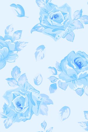 玫瑰印花华亿平台图片