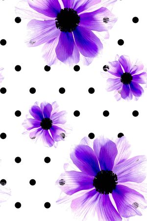 水仙花印花华亿平台图片