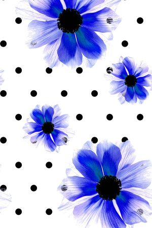 水仙花印花华亿平台图片