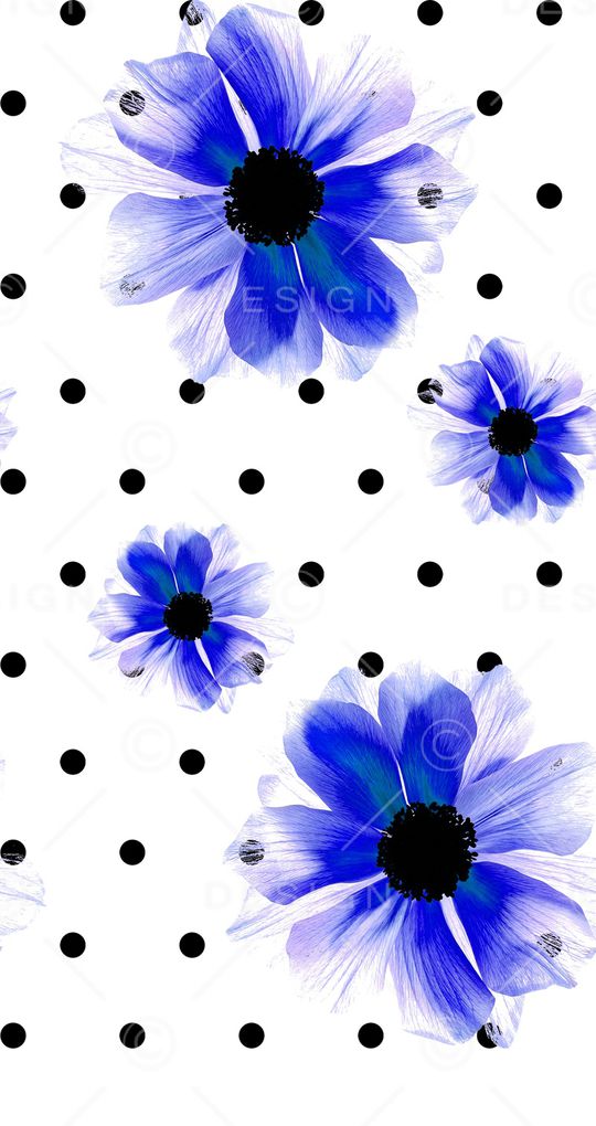 水仙花印花华亿平台图片