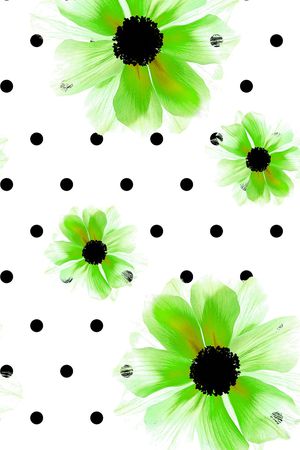 水仙花印花华亿平台图片