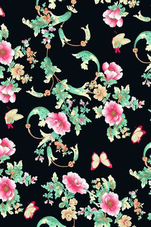 乱花印花华亿平台图片