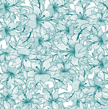 水仙花印花华亿平台图片