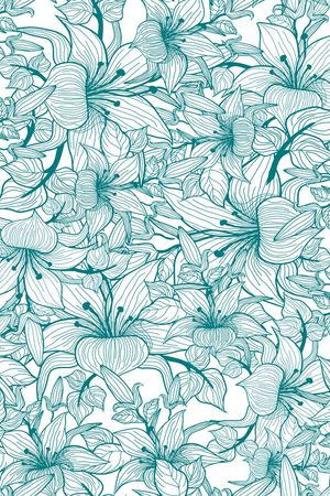 水仙花印花华亿平台图片