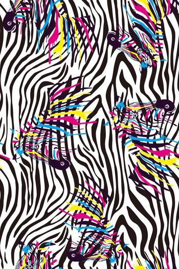 动物迷彩印花华亿平台图片