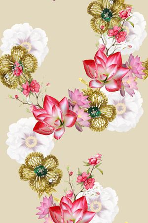 flower印花华亿平台图片