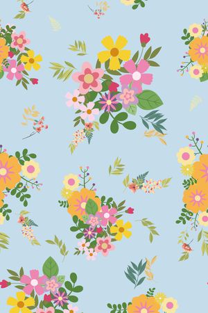 小清新印花华亿平台图片