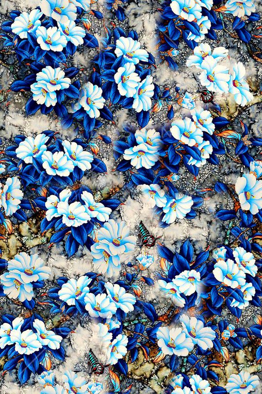 中国风印花华亿平台图片