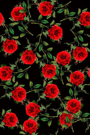 面料花印花华亿平台图片