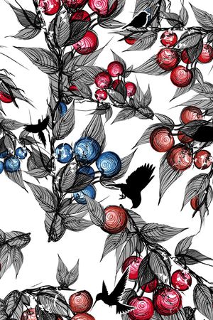 鸟印花华亿平台图片