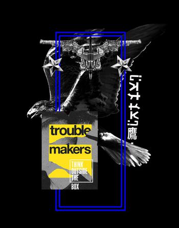 鹰印花华亿平台图片