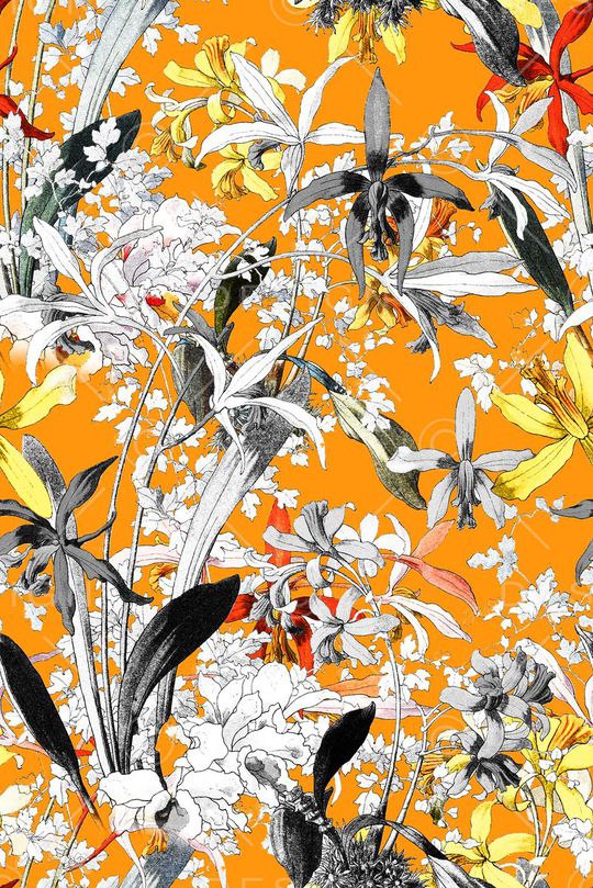 花朵印花华亿平台图片