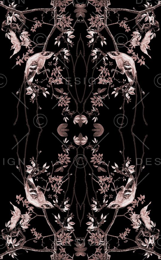 手绘印花华亿平台图片