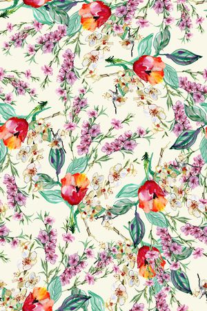 手绘印花华亿平台图片