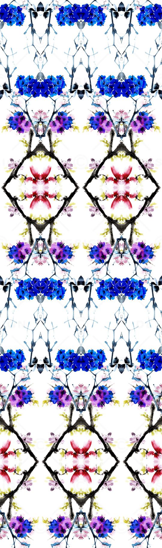 手绘印花华亿平台图片