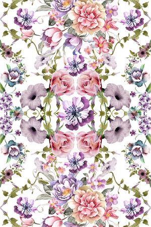 手绘印花华亿平台图片