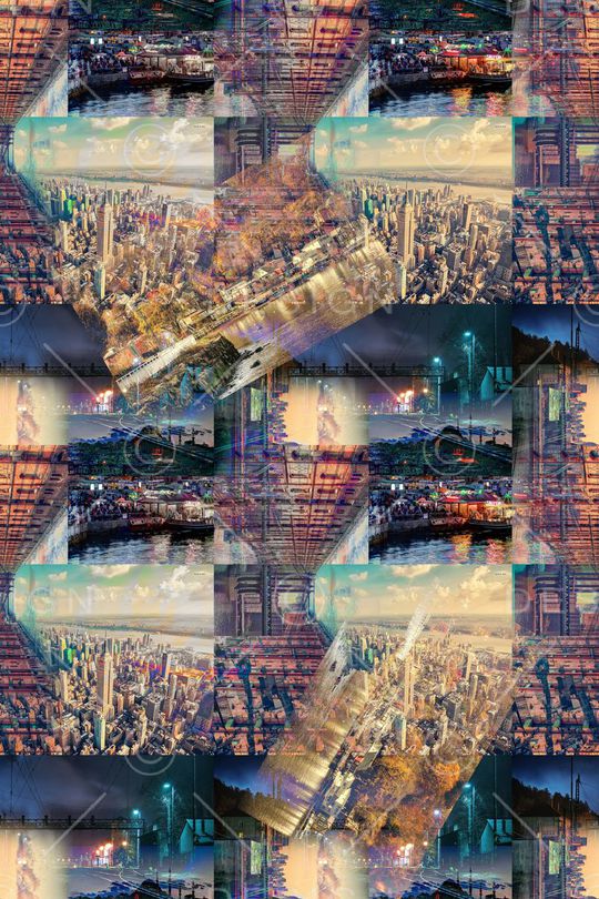 时尚大牌女装连衣裙印花华亿平台图片