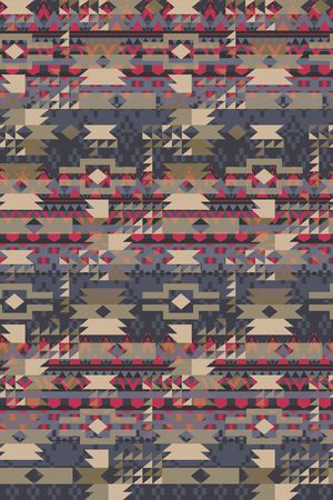 青舞-几何印花华亿平台图片