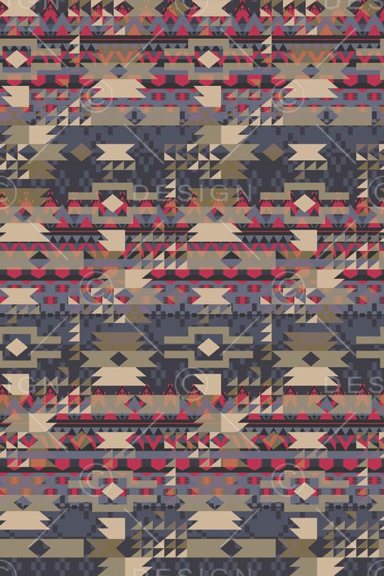 青舞-几何印花华亿平台图片