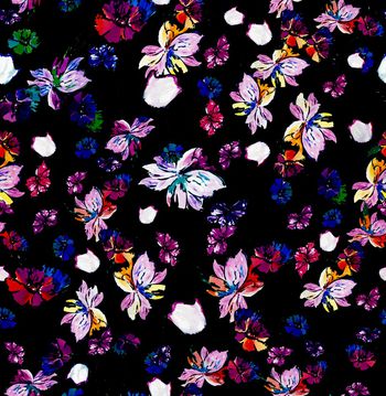 乱花印花华亿平台图片