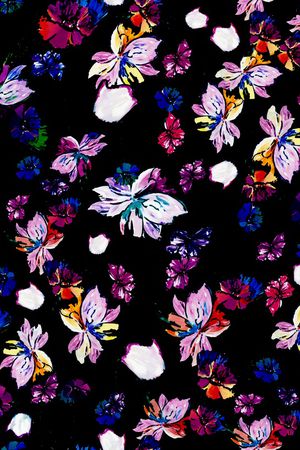 乱花印花华亿平台图片