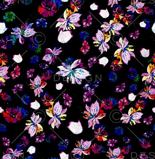 乱花印花华亿平台图片