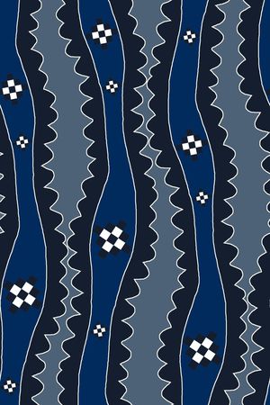 方格印花华亿平台图片