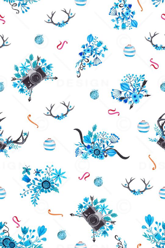 手绘花卉印花华亿平台图片