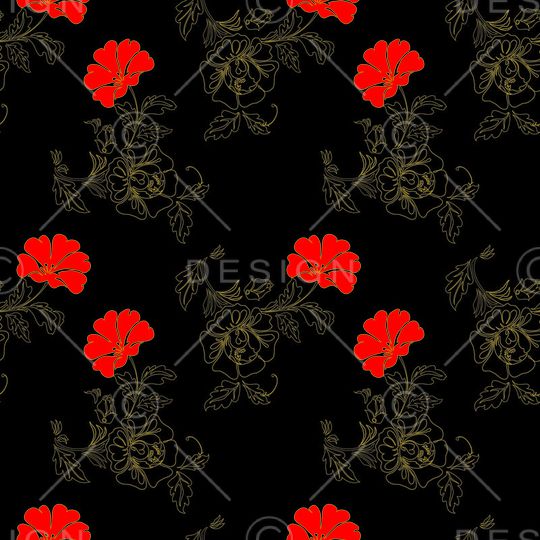 简约印花华亿平台图片