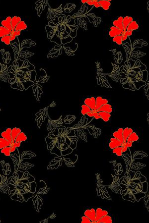 简约印花华亿平台图片