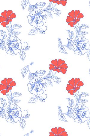 简约印花华亿平台图片