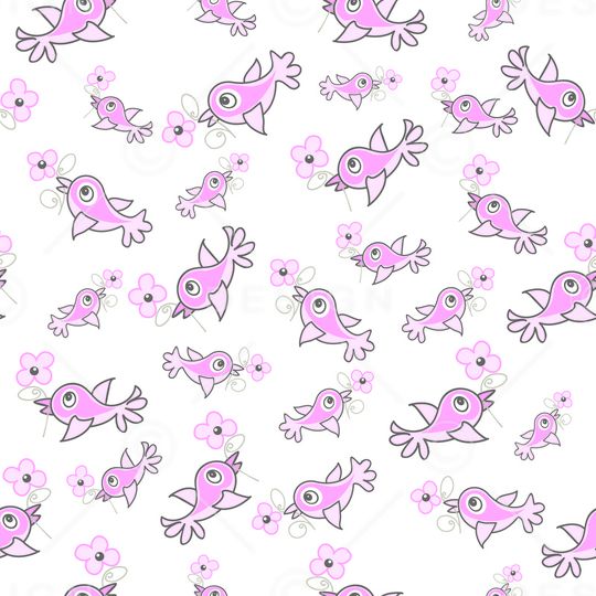 可爱印花华亿平台图片