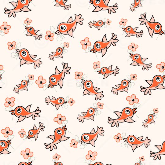 可爱印花华亿平台图片