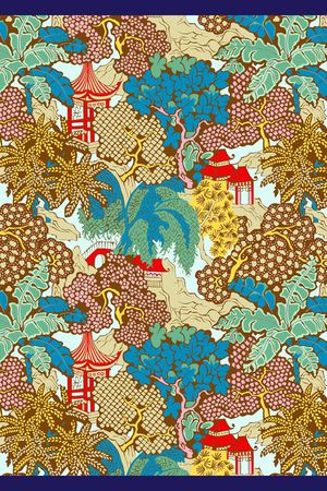 中国分印花华亿平台图片