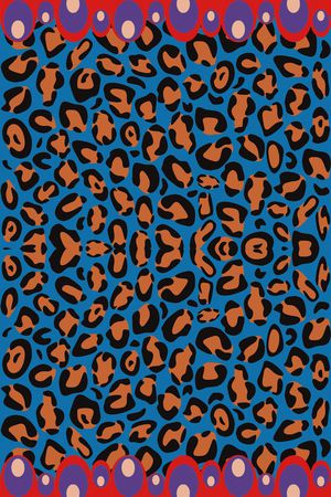 几何印花华亿平台图片