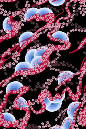 日本花印花华亿平台图片