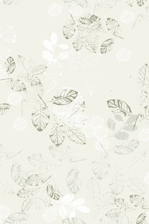 树叶印花华亿平台图片